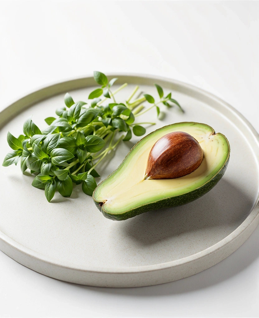 Frische gesunde Zutaten