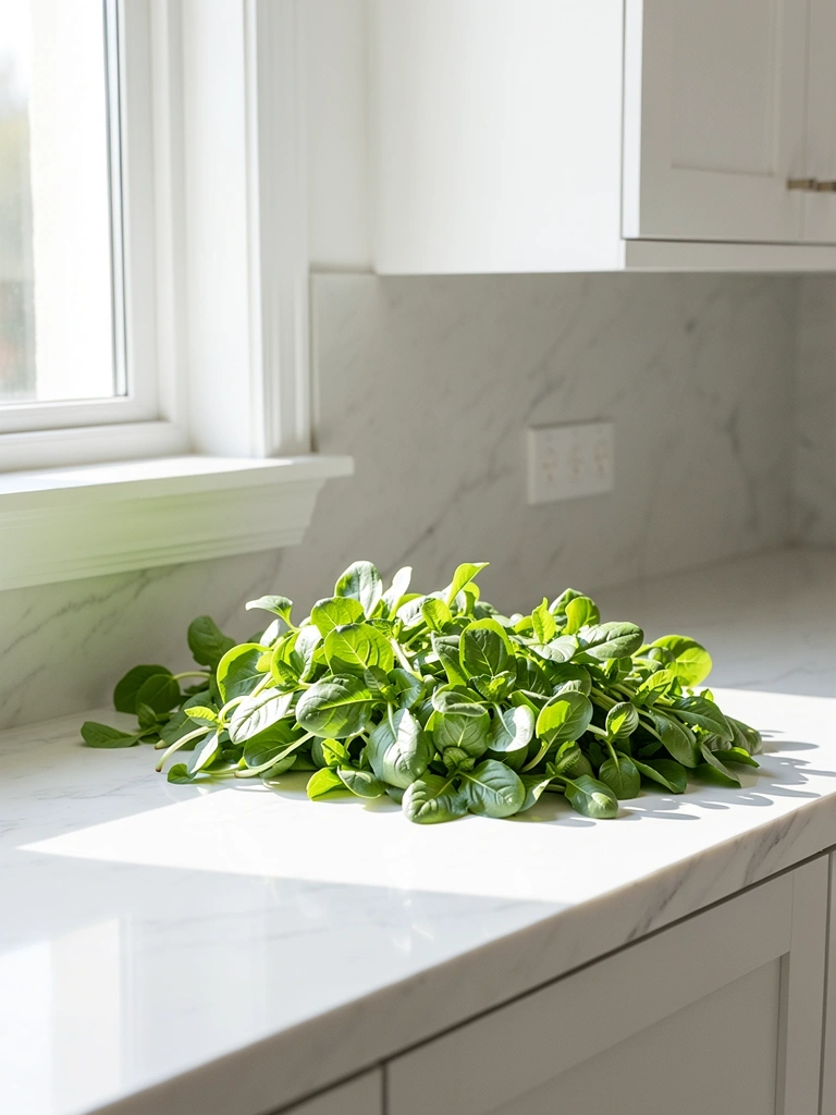 Fresh organic vegetables