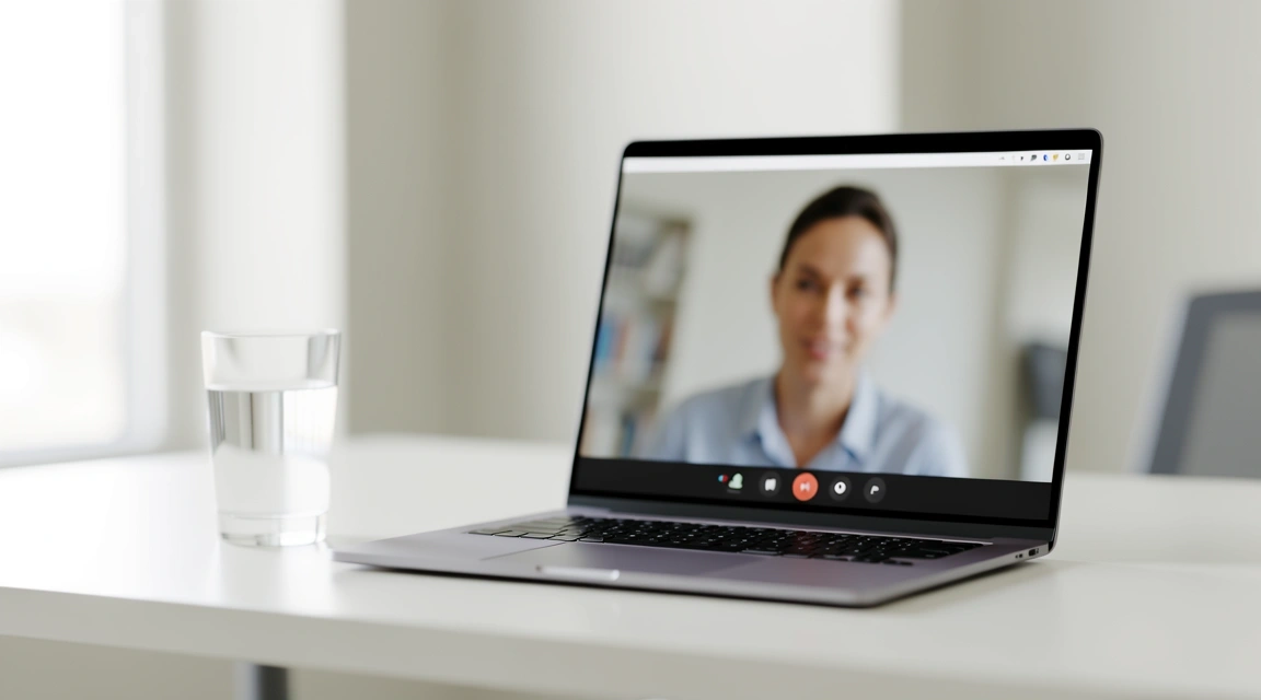 Modern online consultation setup